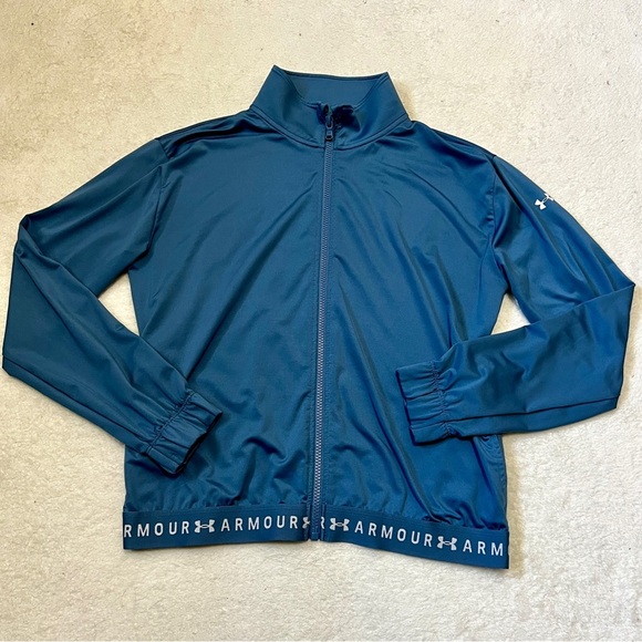 Under Armour Heatgear Training Zip-Up Jacket - XS - Picture 2 of 9